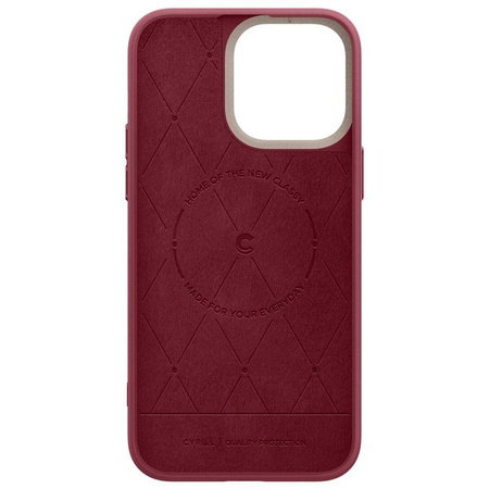 Spigen Cyrill Ultra Color MagSafe - pouzdro pro iPhone 14 Pro (Sangria)