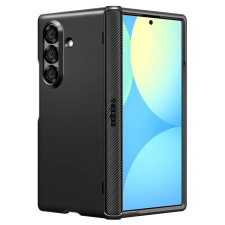 Spigen Slim Armor Pro MagSafe - pouzdro pro Samsung Galaxy Z Fold 7 (černé)
