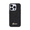 Guess Disco Metal Script - iPhone 15 Pro Case (black)