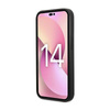 Karl Lagerfeld Monogram Stripe - Etui iPhone 14 Pro (zielony)