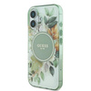 Guess IML Flower & Tonal Circle MagSafe - iPhone 16 Case (green)