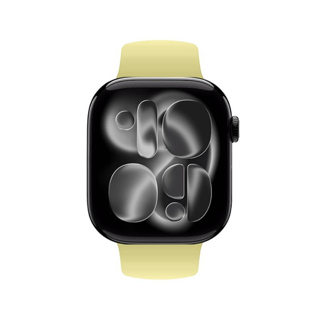 Crong Liquid - Apple Watch szíj 38/40/41/42mm (szalmaszál)