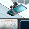 Spigen GLAS.TR EZ Fit Pro - Verre trempé pour Samsung Galaxy S25 Edge