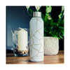 Quokka Solid - Termo láhev z nerezové oceli 630 ml (Kintsugi)