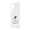 Karl Lagerfeld Choupette Fun - Samsung Galaxy S23 Ultra Tasche (Transparent)