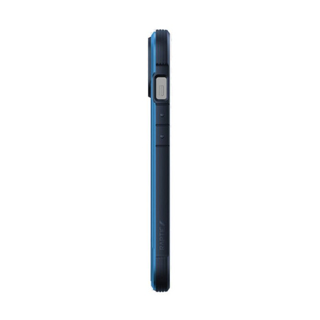 X-Doria Raptic Shield - Aluminiumgehäuse iPhone 14 (Falltest 3m) (Marineblau)