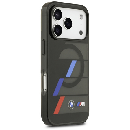 Etui do iPhone 17 Pro do MagSafe BMW M Oryginalne Czarny Case na Telefon