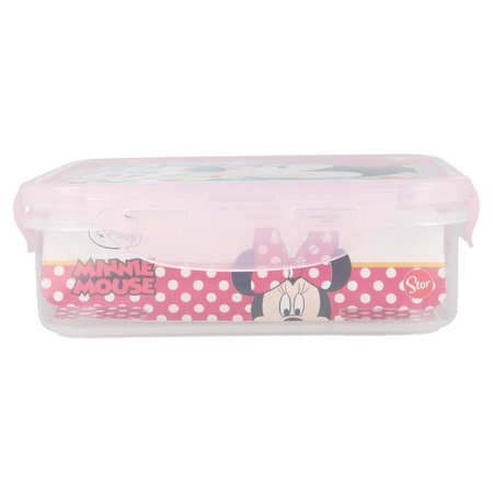 Minnie Mouse - Lunchbox / légmentesen záródó reggeliző doboz 750ml