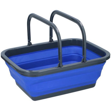 Dunlop - Panier pliant (bleu)