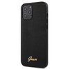Guess Lizard - Coque iPhone 12 Pro Max (noir)
