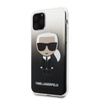 Karl Lagerfeld Iconic Karl Gradient - Coque pour iPhone 11 Pro (noir)