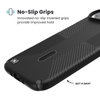 Speck Presidio2 Grip ClickLock & MagSafe - iPhone Air Case (Black / Slate Grey / White)