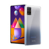 Crong Crystal Slim Cover - Samsung Galaxy M31s tok (átlátszó)