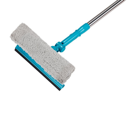 Alpina - 2-in-1 Window Washer / Squeegee with Telescopic Handle up to 89 cm