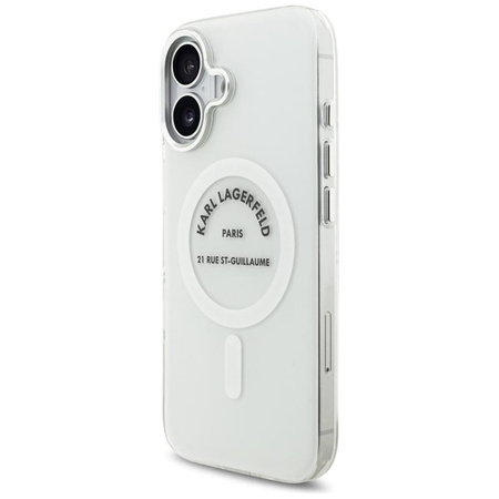 ETUI DO IPHONE 17 do MAGSAFE KARL LAGERFELD ORYGINALNE PRZEZROCZYSTE MODNE