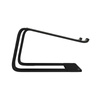 Crong AluBench - Alumínium laptop állvány (fekete)