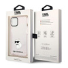 Karl Lagerfeld IML NFT Choupette - iPhone 12 / iPhone 12 Pro tok (rózsaszín)