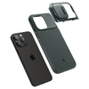 Spigen Optik Armor Mag MagSafe - Etui do iPhone 15 Pro (Abyss Green)