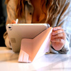 STM OPP - Étui pour iPad Air 11 M3 (2025) / M2 (2024) (rose)
