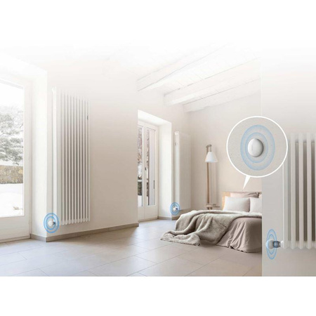 FIBARO Heat Controller Starter Pack - tête thermostatique + capteur de température Z-Wave