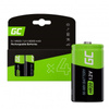 Green Cell - Baterie Akumulatorki 4x D R20 HR20 Ni-MH 1.2V 8000 mAh