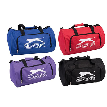 Slazenger - Sportovní cestovní taška (fialová)