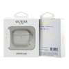Guess Metallic Script Charm - AirPods 4 Case (gold)