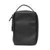 BMW Carbon&Perforated - Bag / Organizer with external USB port (black)