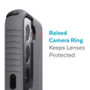 Speck Presidio2 Grip - Samsung Galaxy S22+ Case with MICROBAN Coating (Graphite Grey/Black)