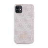Guess Crossbody 4G fém logóval - iPhone 11 tok (rózsaszín)