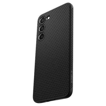 Spigen Liquid Air - Etui pour Samsung Galaxy S23 (Noir mat)