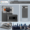 Spigen Optik.TR EZ Fit Camera Lens Protector 2-Pack - Verre de protection pour Google Pixel 7A (2 pces) (Noir)