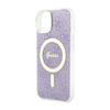 Guess 4G MagSafe - iPhone 14 Plus Tasche (Lila)