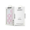 DKNY Liquid Glitter Multilogo - iPhone 15 Pro tok (rózsaszín)