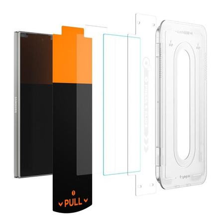 SZKŁO HARTOWANE NA EKRAN DO GALAXY Z FOLD 7, Spigen, Ochronne, 2 szt. 