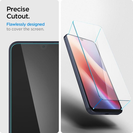 Spigen Glas.TR Slim 2-Pack - Szkło hartowane do Samsung Galaxy A16 4G/5G / A26 5G / A17 (2 sztuki)