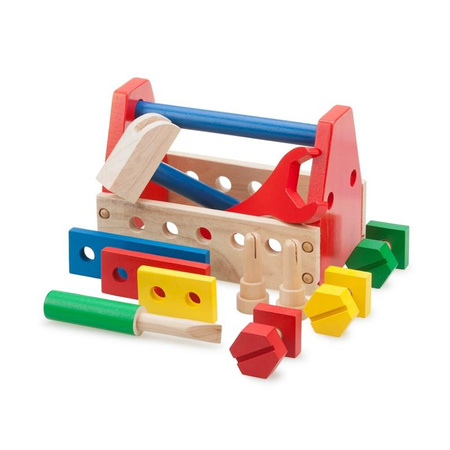 New Classic Toys - Wooden toolbox