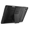 Spigen Tough Armor Pro - Custodia per Samsung Galaxy Tab S11 Ultra 14.6" X930 / X936B (Nero)