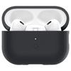 Spigen Silicone Fit Strap - Pouzdro pro Apple AirPods Pro 1 / 2 (černé / zelené)
