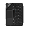STM Dux Keyboard Trackpad Case - Keyboard and Trackpad Case for iPad 10.2" (2019-2021) MIL-STD-810G (Black)