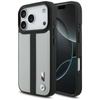 BMW M Perforated Stripe Logo MagSafe - iPhone 17 Pro Case (Gray)