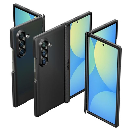 Spigen Slim Armor Pro MagSafe - Etui pour Samsung Galaxy Z Fold 7 (Noir)