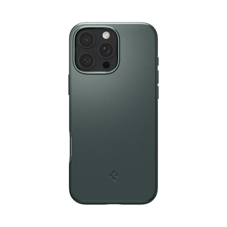 Spigen Thin Fit MagSafe - pouzdro pro iPhone 16 Pro (Abyss Green)