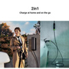 Green Cell - GC Habu EV 11 kW 7 m Type 2 CEE mobile charger for charging EV PHEV 2in1 Wallbox with GC app