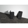 Moshi Overture - 3-in-1 flip case for iPhone 13 mini (anti-bacterial NanoShield™) (Jet Black)