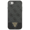 Guess 4G Triangle Kollektion - iPhone SE / 8 / 7 Tasche (grau)