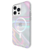 Case-Mate Soap Bubble MagSafe - Étui pour iPhone 15 Pro Max (Iridescent)