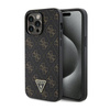 Guess 4G Triangle Metal Logo - iPhone 14 Pro Max Case (black)