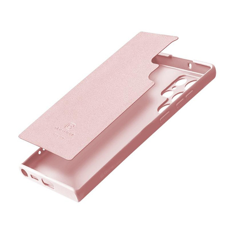 Crong Color Cover - Étui Samsung Galaxy S23 Ultra (rose)