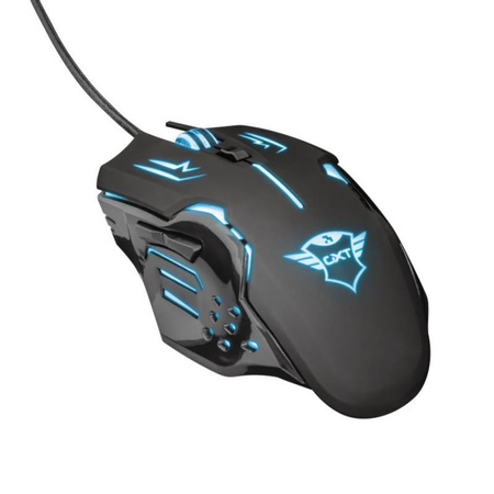 Trust GXT 108 Rava Illuminated - Souris de jeu 2000 DPI
